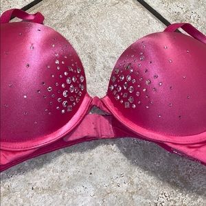 Victoria Secret Hot Pink Plunge